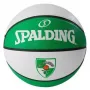 SPALDING EuroLeague Žalgiris Kaunas Official Replica Krepšinio kamuolys Size 7 Oranžinis/Kreminis