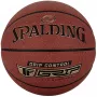Spalding Grip Control Basketball 7 dydžio, rudos spalvos, kompozitinės odos, universalus krepšinio kamuolys