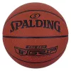 Spalding Pro Grip krepšinio kamuolys, 7 dydis – vidaus ir lauko, kompozitinė oda, gilūs grioveliai, 8 skydelių