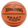 Spalding React TF-250 krepšinio kamuolys – 7 dydis, vidaus/lauko, kompozitinė oda, oranžinis