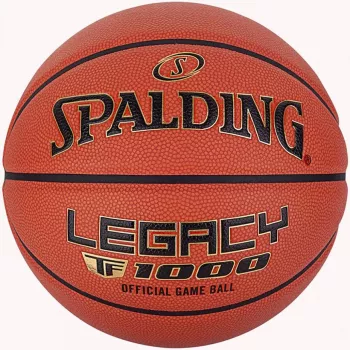 Spalding Varsity TTF-1000 Legacy 6 dydžio krepšinio kamuolys - mikropluošto kompozitinė oda, vidaus/lauko, oranžinė