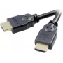 SpeaKa Professional HDMI sujungimo kabelis 1,5 m juodas 4K 60Hz 18Gbps auksuoti kontaktai (SP-7869884)