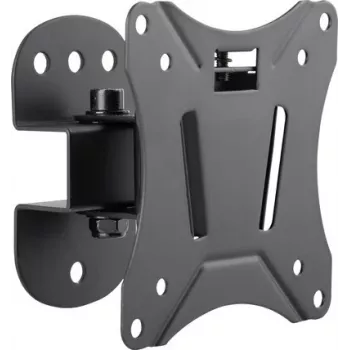 SpeaKa Professional SP-6012040 stalinis laikiklis 13-27 colių monitoriams, pilno judrumo, VESA 75/100, 8 kg, juodas