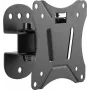 SpeaKa Professional SP-6012040 stalinis laikiklis 13-27 colių monitoriams, pilno judrumo, VESA 75/100, 8 kg, juodas
