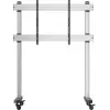 SpeaKa Professional SP-DS-200 TV vežimėlis 70–120 colių ekranams su apsauga nuo vagystės, 150 kg