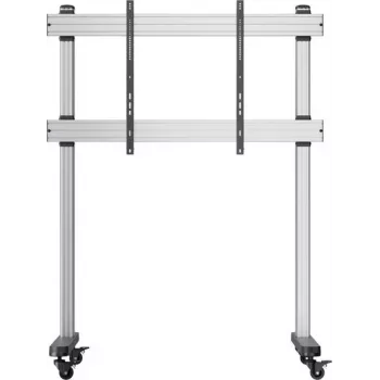 SpeaKa Professional SP-DS-200 TV vežimėlis 70–120 colių ekranams su apsauga nuo vagystės, 150 kg