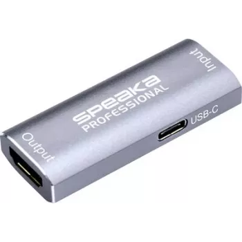 SpeaKa Professional SP-HDMIR-200 HDMI signalo stiprintuvas 25 m SP-14578348