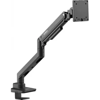 SpeaKa Professional SP-MM-970 vieno monitoriaus laikiklis 17-49 colių ekranams, dujinis spyruoklinis aukščio reguliavimas, pakreipimas, pasukimas, rotacija, VESA 75/100, juodas SP-12355456