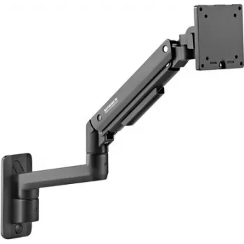 SpeaKa Professional SP-MM-990 visiškai judrus sieninis laikiklis 17-49 colių monitoriams, reguliuojamo aukščio, pakreipiamas ir pasukamas, VESA iki 200x200, 20 kg, juodas SP-12358884
