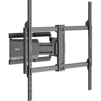 SpeaKa Professional SP-TVM-1400 visiškai judrus TV sieninis laikiklis 50-100 colių ekranams, 75 kg, VESA 200x200 iki 900x600, pakreipiamas ir pasukamas, juodas SP-14131064