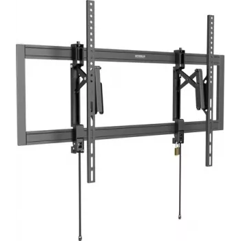 SpeaKa Professional SP-TVM-1500 Full-Motion TV sieninis laikiklis 55-105 colių ekranams, 60 kg, VESA 200x200–900x600, pakreipimas ir pasukimas, apsauga nuo vagystės, juodas