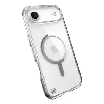 Speck Presidio Perfect Clear Case MagSafe, skirta iPhone 15 Pro Max