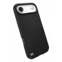 Speck Presidio2 Grip Case, skirta iPhone 17 Air – juoda/šiferio pilka/balta