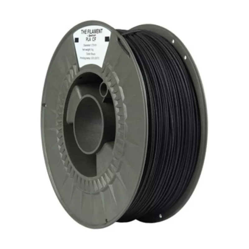 SPECTRUM The Filament PLA CF Black 1,75mm 1kg