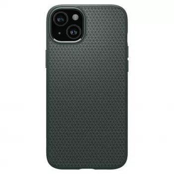 Spigen Liquid Air Dėklas, skirtas iPhone 15 – Abyss Green