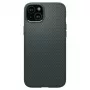 Spigen Liquid Air Dėklas, skirtas iPhone 15 – Abyss Green