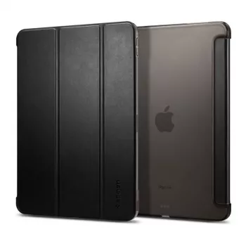 Spigen Smart Fold Case, skirtas iPad Air 13 inch (2024) - juoda