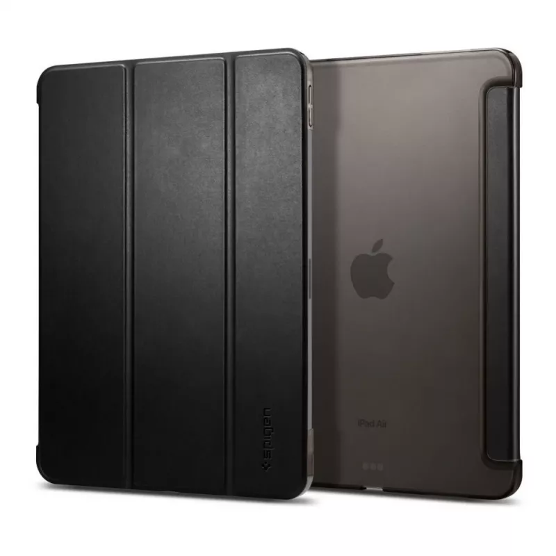 Spigen Smart Fold Case, skirtas iPad Air 13 inch (2024) - juoda