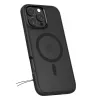 Spigen Ultra Hybrid Mag Dėklas su MagSafe, skirta iPhone 16 Pro - Juoda