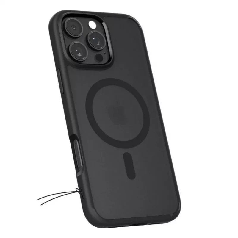 Spigen Ultra Hybrid Mag Dėklas su MagSafe, skirta iPhone 16 Pro - Juoda