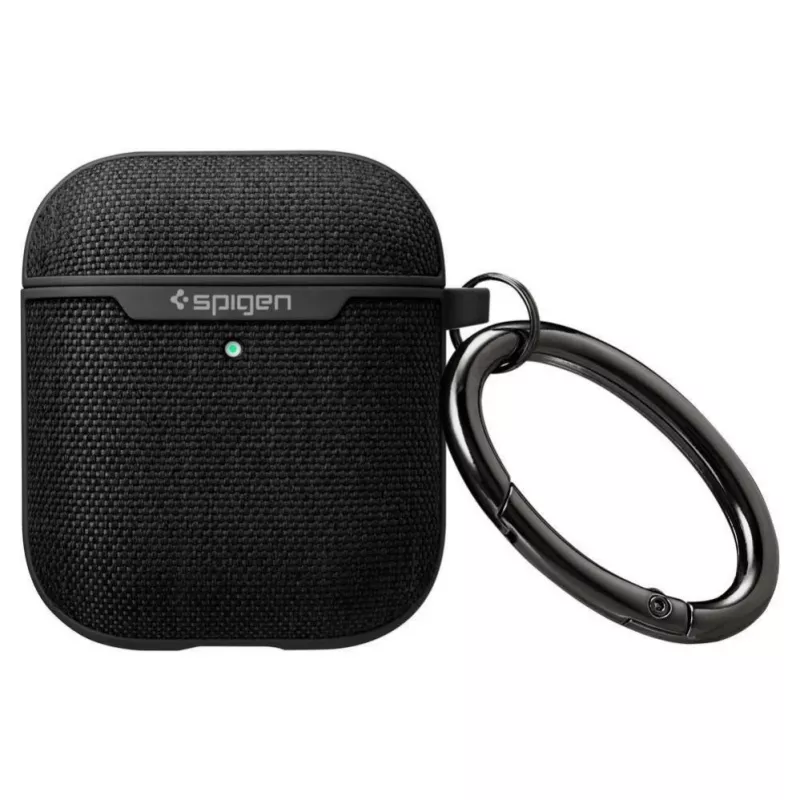 Spigen Urban Fit Case, skirtas Apple AirPods (1 ir 2 kartos) – juoda