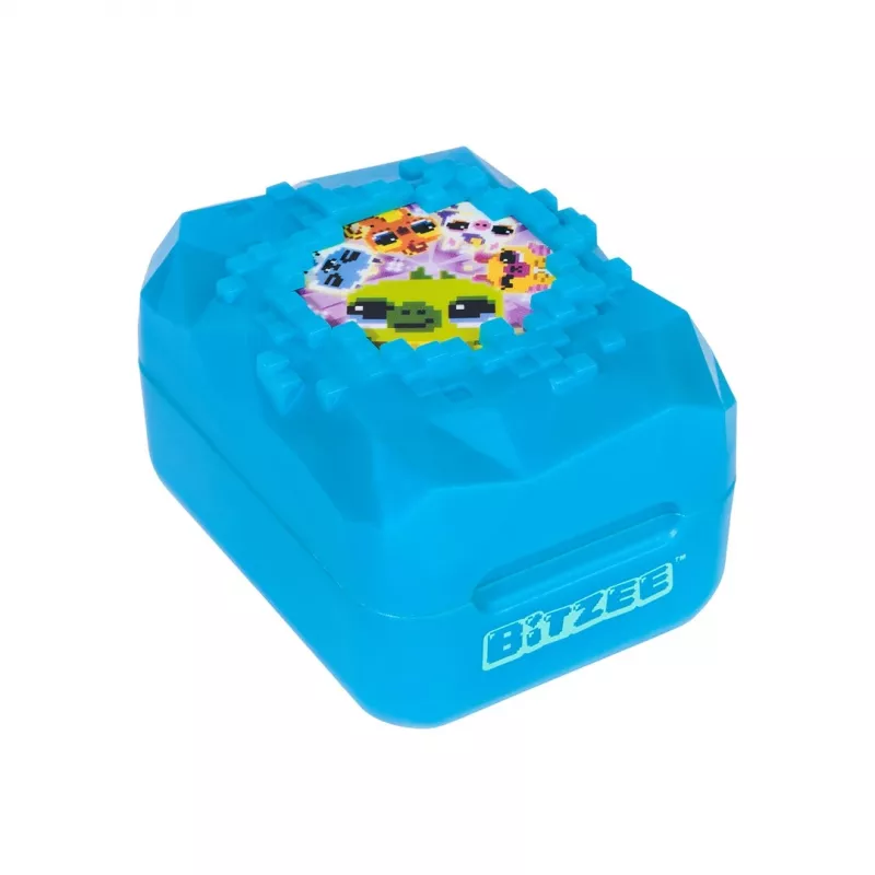 Spin Master Bitzee Magicals interaktyvus skaitmeninis augintinis su 20 personažų, lietimo ir judesio jutikliais, lanksčiu LED ekranu, violetinė/rožinė, nuo 5 metų