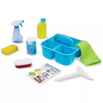 Spin Master Melissa & Doug Valymo rinkinys