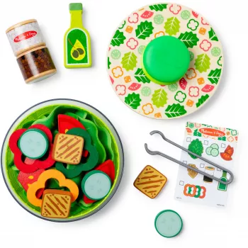 Spin Master Melissa & Doug Salotų Suktuko Žaidimų Rinkinys – 22 dalys