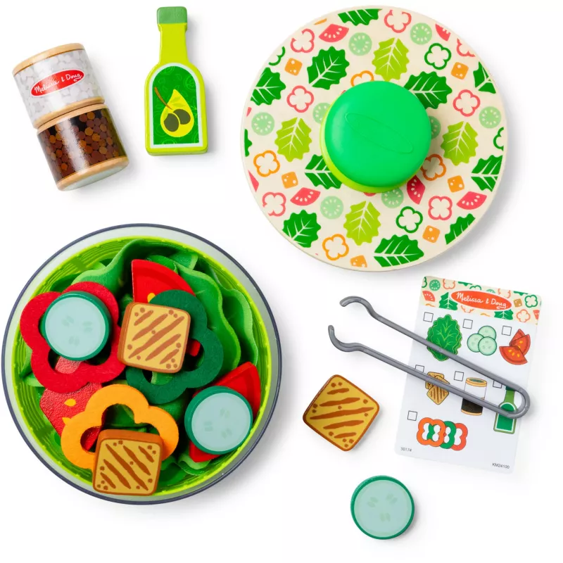 Spin Master Melissa & Doug Salotų Suktuko Žaidimų Rinkinys – 22 dalys