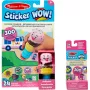 Spin Master Melissa & Doug Sticker WOW! ledų lipdukų štampas ir veiklos knygelė