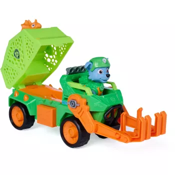 Spin Master Paw Patrol Dino Rescue Rocky's Dino Rescue Recycling Truck