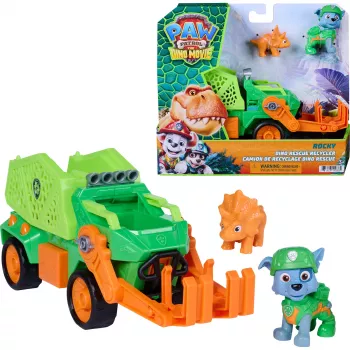 Spin Master Paw Patrol Dino Rescue Rocky's Dino Rescue Recycling Truck