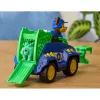 SPINMASTER Paw Patrol: The Dino Movie – Chase's Dino Rescue Cruiser