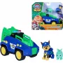 SPINMASTER Paw Patrol: The Dino Movie – Chase's Dino Rescue Cruiser