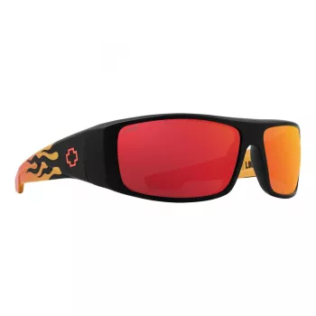 SPY MAN Sunglasses 1800000000083 – Rėmelis matinė juoda, lęšiai pilki, 61 mm