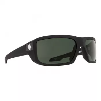 SPY Man Sunglasses 673012973864 – Rėmas matinis juodas, lęšiai pilki, 63/17/120 mm