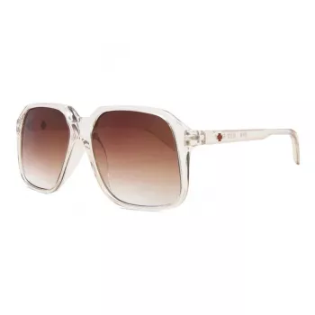 SPY Optic Helm akiniai - matinio juodo rėmelio, pilki lęšiai, unisex 59/16/135 mm