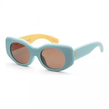 SPY Optic Unisex Sunglasses 6700000000247 - 53mm Lęšis, 22mm Tiltelis, 145mm Kojelė, Polikarbonatiniai Pilki Lęšiai, Juodas Rėmelis