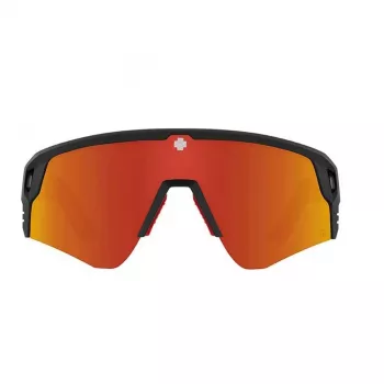 SPY akiniai nuo saulės unisex 6700000000230 Happy Gray Green rėmai matiniai juodi