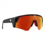 SPY akiniai nuo saulės unisex 6700000000230 Happy Gray Green rėmai matiniai juodi