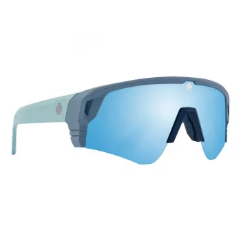 SPY akiniai unisex 6700000000233 Matte Black Happy Gray Green Polarized
