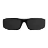 SPY Akiniai Unisex 6700000000285 Matinė Juoda Rėmelis Rūkyti Lęšiai 63/14/130 mm