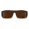 SPY Unisex Sunglasses 183211130074 – stačiakampis acetatinis rėmelis su polikarbonatiniais lęšiais, 58 mm lęšio plotis