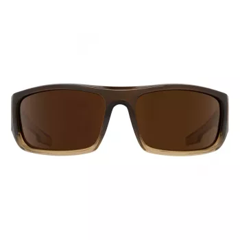 SPY Unisex Sunglasses 183211130074 – stačiakampis acetatinis rėmelis su polikarbonatiniais lęšiais, 58 mm lęšio plotis