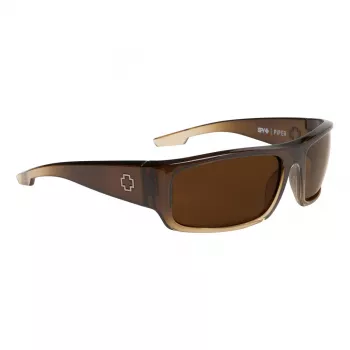 SPY Unisex Sunglasses 183211130074 – stačiakampis acetatinis rėmelis su polikarbonatiniais lęšiais, 58 mm lęšio plotis