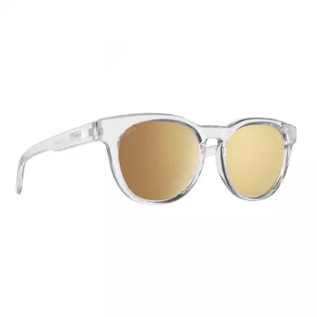 SPY Unisex Sunglasses 6700000000201 – Matti juodas rėmelis, pilki lęšiai, 53/18/142 mm