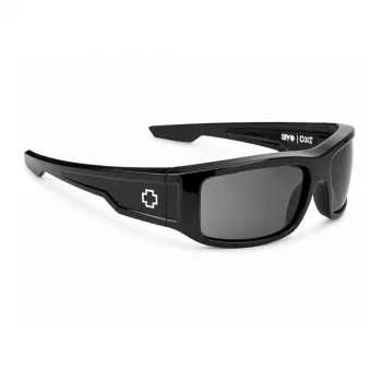 SPY Unisex Sunglasses 673037374135 - Matinis Juodas Rėmas, Pilkas Lęšis - 66/16/140 mm
