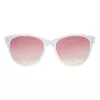 SPY Unisex Sunglasses 673515183895 - Juodas rėmas, pilki lęšiai 55/17/140 mm