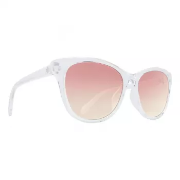 SPY Unisex Sunglasses 673515183895 - Juodas rėmas, pilki lęšiai 55/17/140 mm