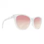 SPY Unisex Sunglasses 673515183895 - Juodas rėmas, pilki lęšiai 55/17/140 mm